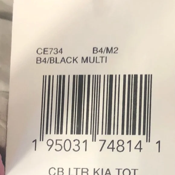 NWT Coach Tote - Picture 5 of 7